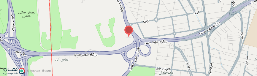 آدرس هتل ارم تهران روی نقشه