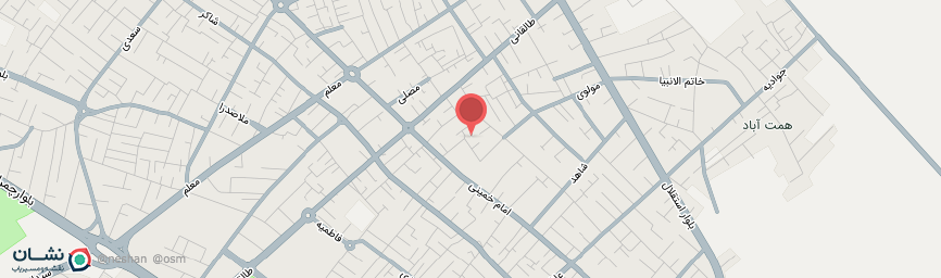 آدرس مهمانسرا شهرداری آباده روی نقشه