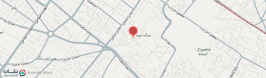آدرس اقامتگاه بوم گردی سهراب شیراز روی نقشه