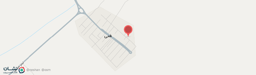 آدرس اقامتگاه بوم گردی مشهدی حسن نطنز روی نقشه