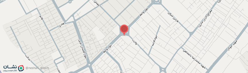 آدرس هتل میلاد نور یزد روی نقشه