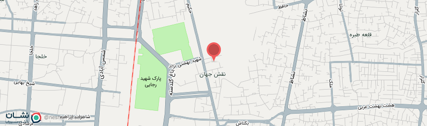 آدرس اقامتگاه سنتی صدیق اصفهان روی نقشه