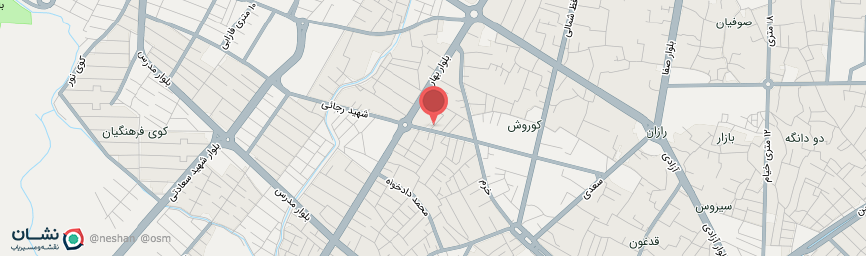 آدرس هتل امیرکبیر بروجرد روی نقشه