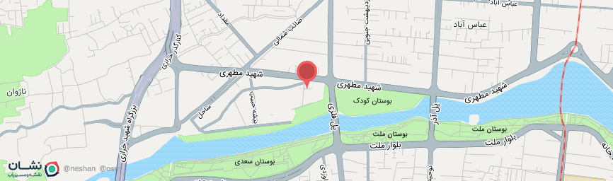 آدرس هتل اصفهان اصفهان روی نقشه