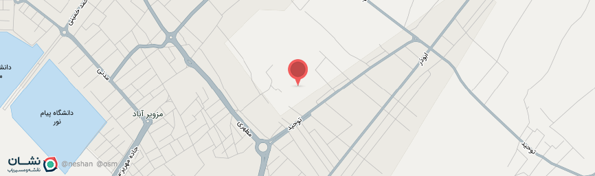 آدرس اقامتگاه سنتی پهلوان پور مهریز روی نقشه
