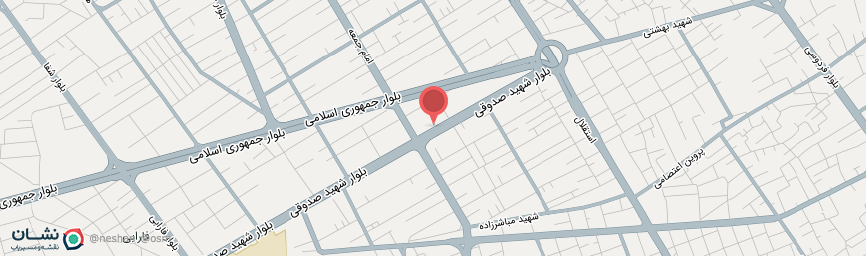 آدرس هتل اخوان کرمان روی نقشه