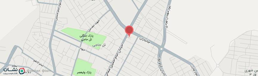 آدرس مهمانسرا جهانگردی فیروزآباد روی نقشه
