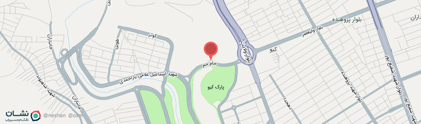 آدرس هتل جهانگردی (سراب کیو) خرم آباد روی نقشه