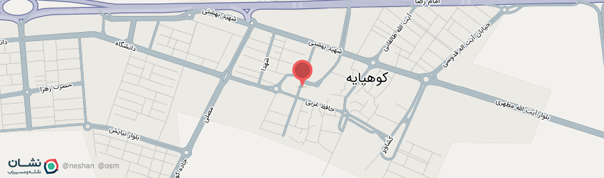 آدرس کاروانسرا عباسی کوه پا اصفهان روی نقشه