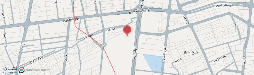 آدرس هتل کاوه اصفهان روی نقشه