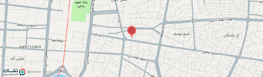 آدرس هتل صفوی اصفهان روی نقشه