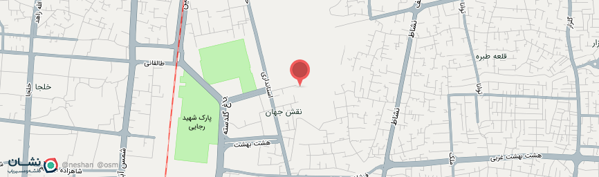 آدرس هتل جام فیروزه اصفهان روی نقشه