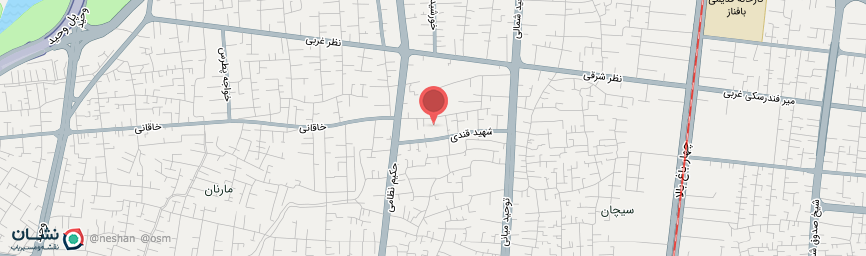 آدرس هتل جلفا اصفهان روی نقشه