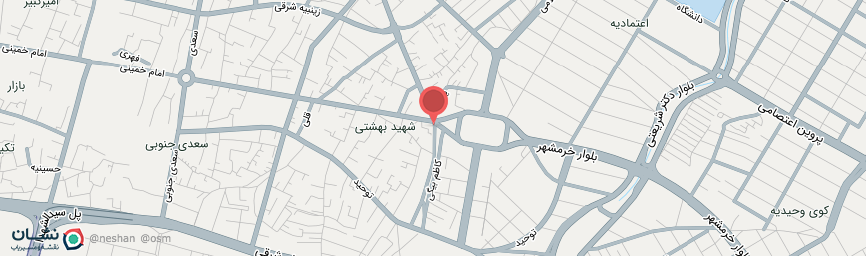 آدرس هتل پارک زنجان روی نقشه