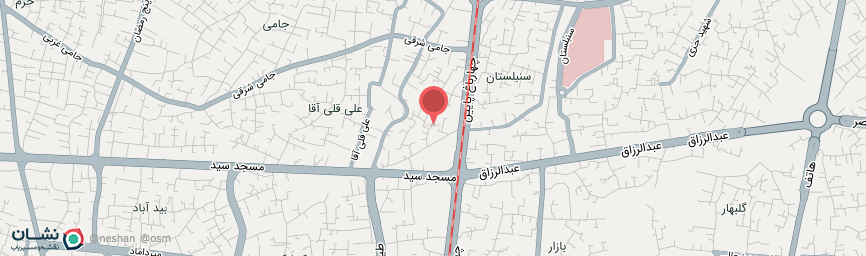 آدرس خانه تاریخی کیانپور اصفهان روی نقشه