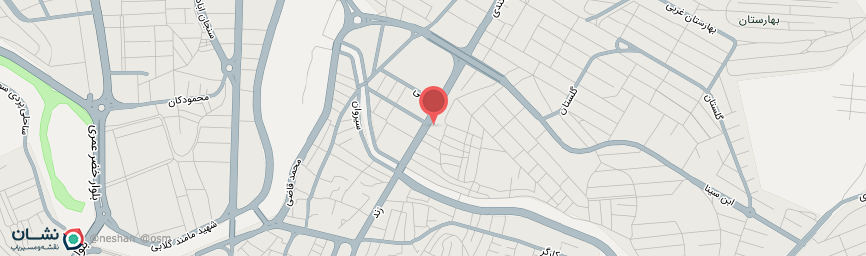 آدرس هتل کویستان مهاباد روی نقشه