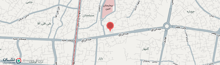آدرس خانه بخردی اصفهان روی نقشه