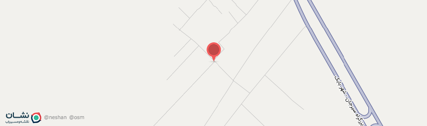 آدرس اقامتگاه بوم گردی ریواس شهر بابک روی نقشه
