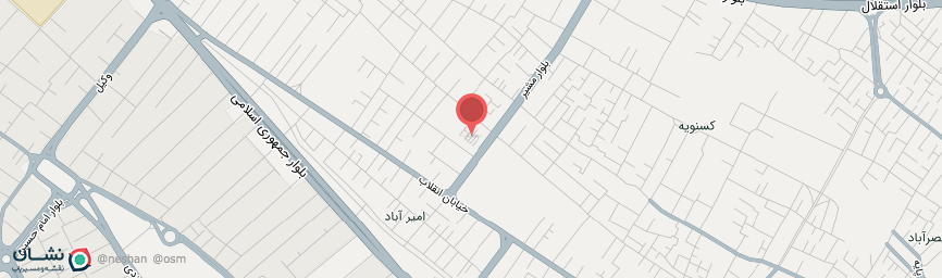 آدرس هتل باغ مشیر الممالک یزد روی نقشه