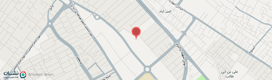 آدرس هتل پارسیان یزد روی نقشه