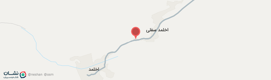 آدرس اقامتگاه سنتی شاهان چناران روی نقشه