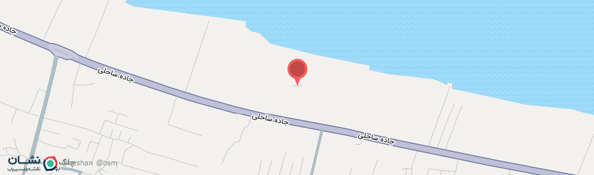 آدرس هتل آراز نوشهر روی نقشه