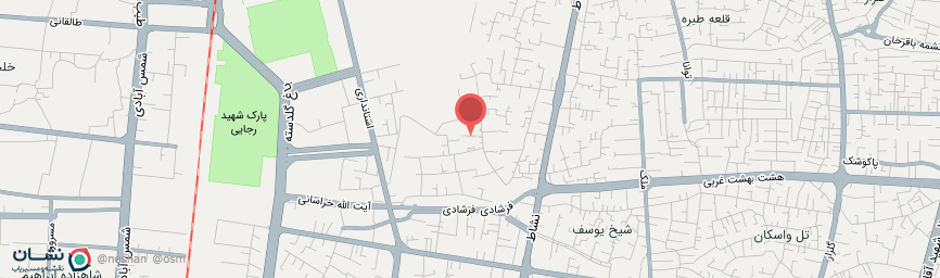 آدرس اقامتگاه سنتی دالان جهان اصفهان روی نقشه
