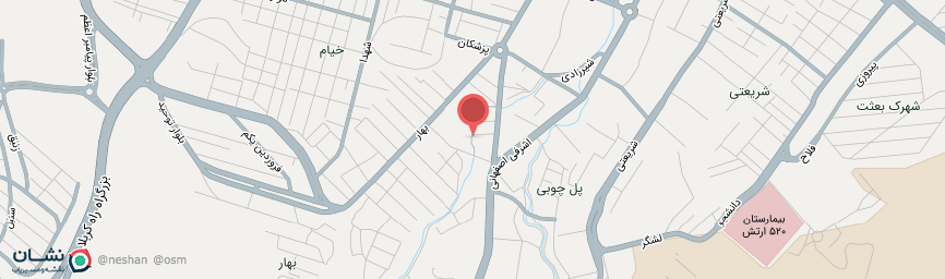 آدرس اقامتگاه سنتی جیران کرمانشاه روی نقشه