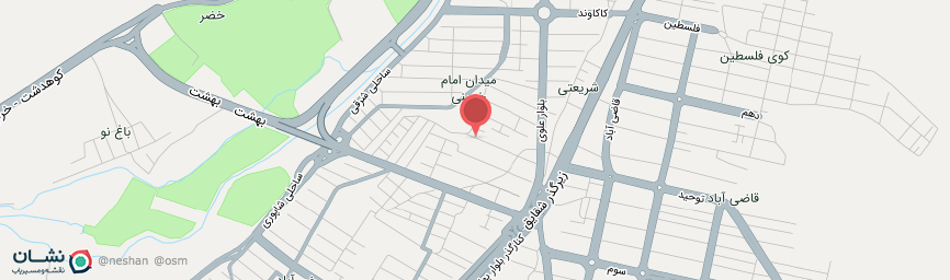 آدرس هتل پارسیان خرم آباد روی نقشه