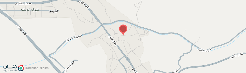 آدرس اقامتگاه بوم گردی توسلیان نطنز روی نقشه