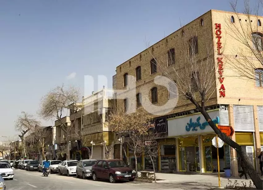 هتل کیوان شیراز