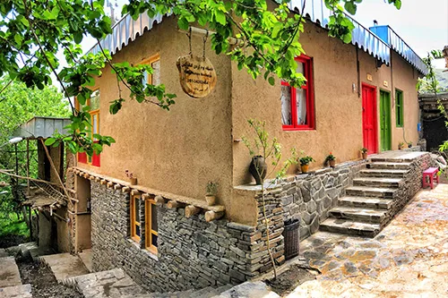 اقامتگاه بوم گردی کنگ کهن اتاق دو خواب تابستان نشین برای چهار نفر مشهد