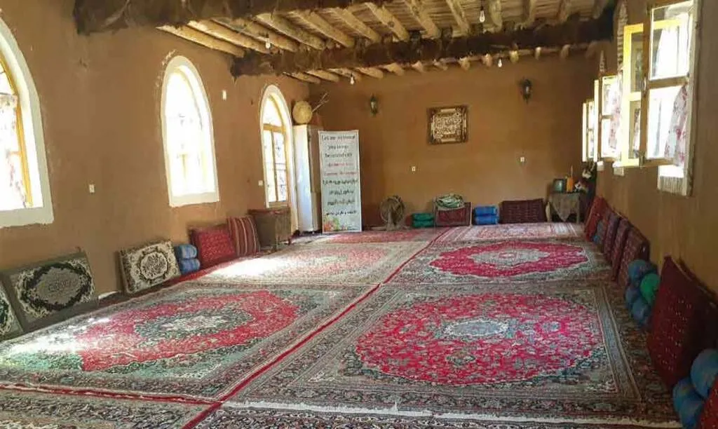 اقامتگاه های بوم گردی شادمهر اتاق برای دو نفر نیشابور