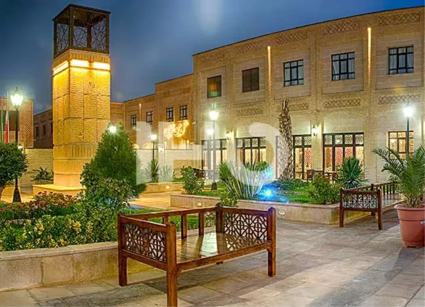 هتل بین الحرمین شیراز