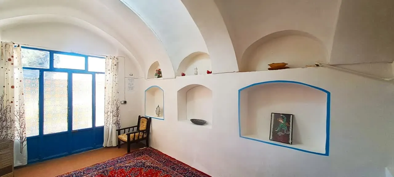 اقامتگاه بوم گردی خانه مادری اتاق نارگل برای دو نفر نجف آباد