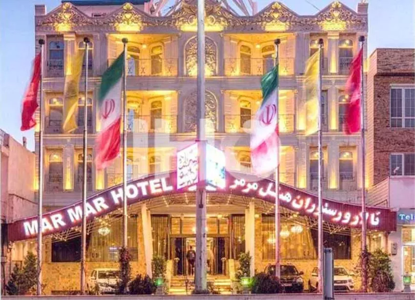 هتل مرمر قزوین