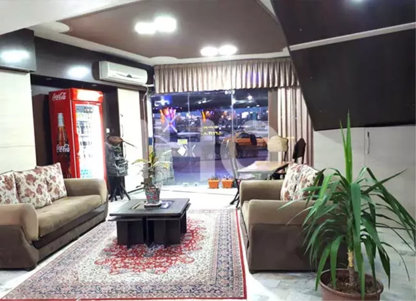 لابی هتل آپارتمان شایسته گرگان