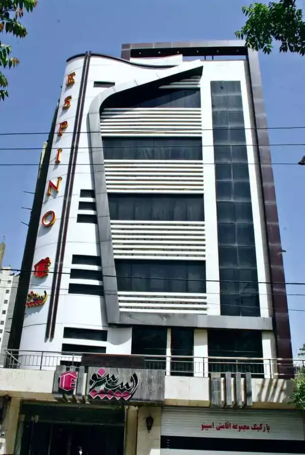 مهمانپذیر اسپینو اتاق چهار تخته مشهد