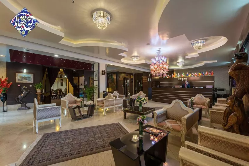 پذیرش هتل شیخ بهایی اصفهان