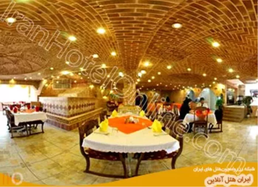 رستوران هتل جام جم شیراز