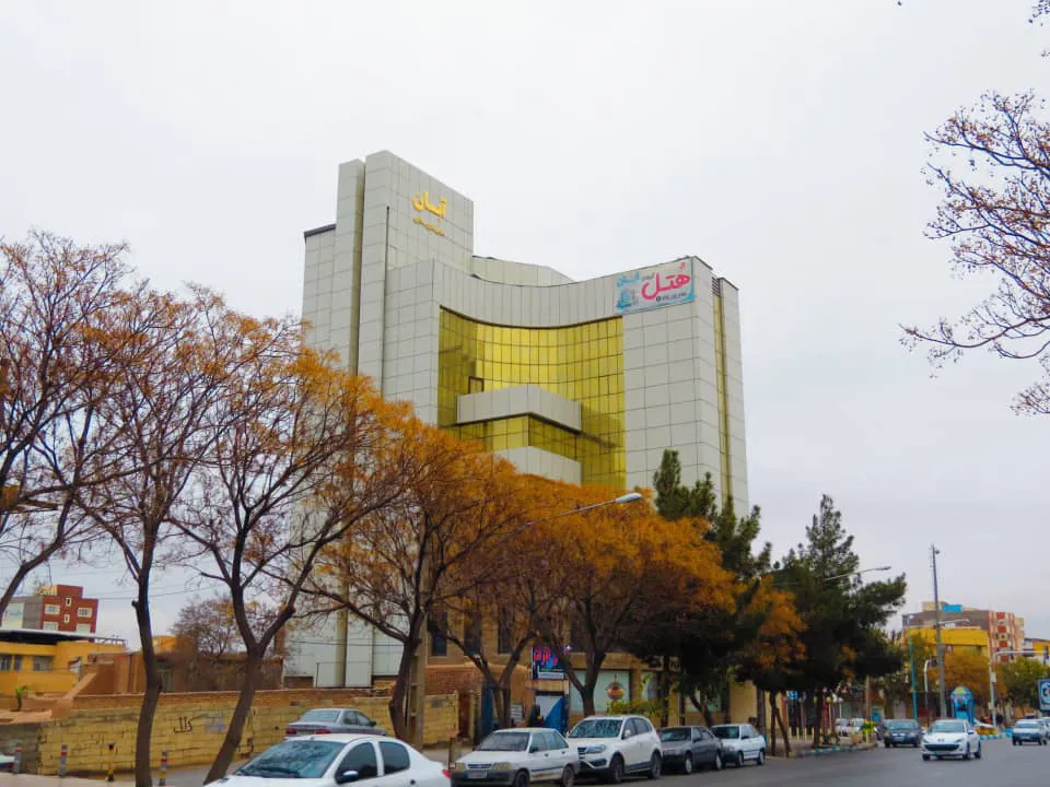 هتل آپارتمان آبان کرمان