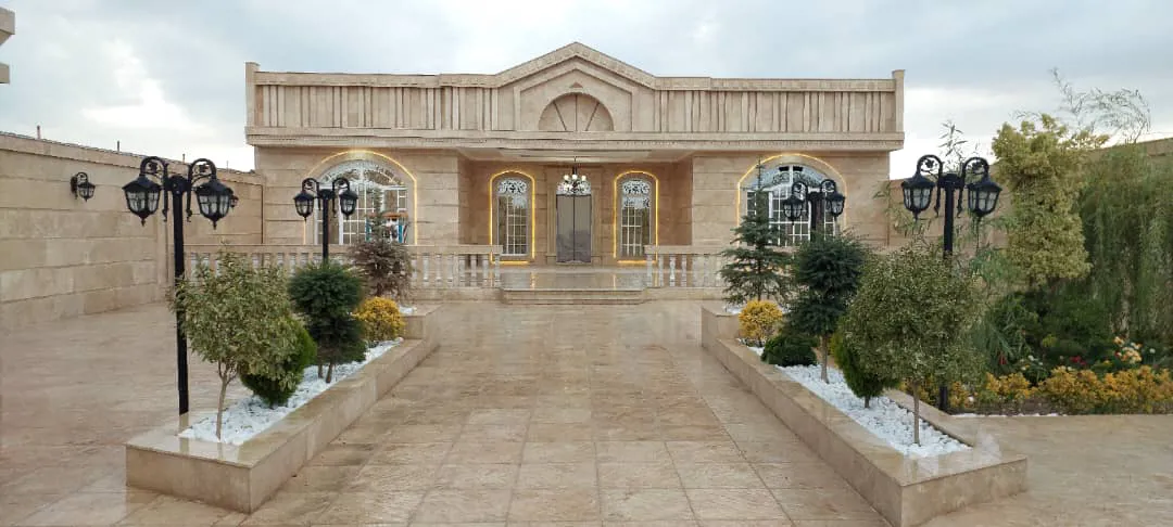 ویلا عمارت آرش مشهد