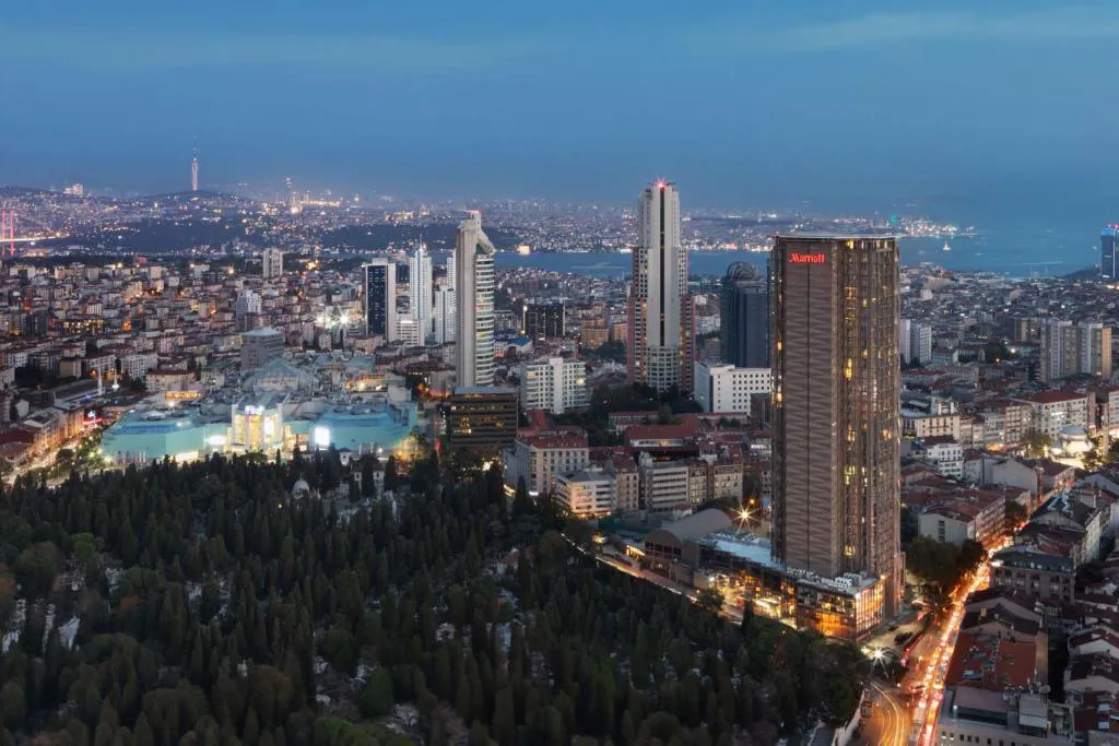 هتل ماریوت شیشلی استانبول