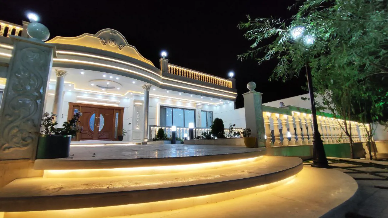ویلا عمارت سام مشهد