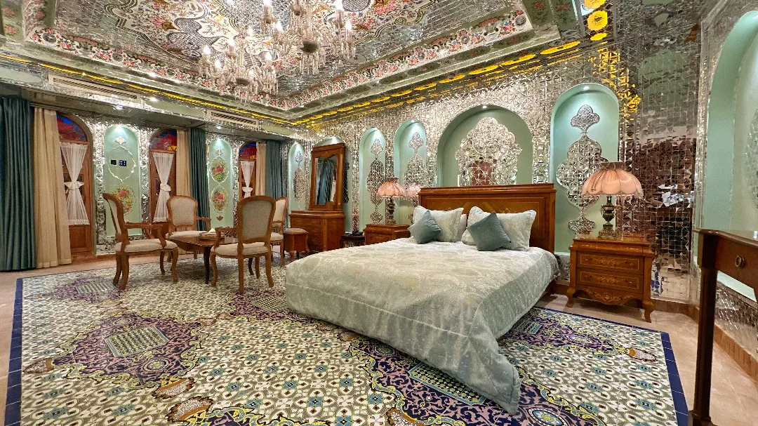 اتاق دو تخته آینه