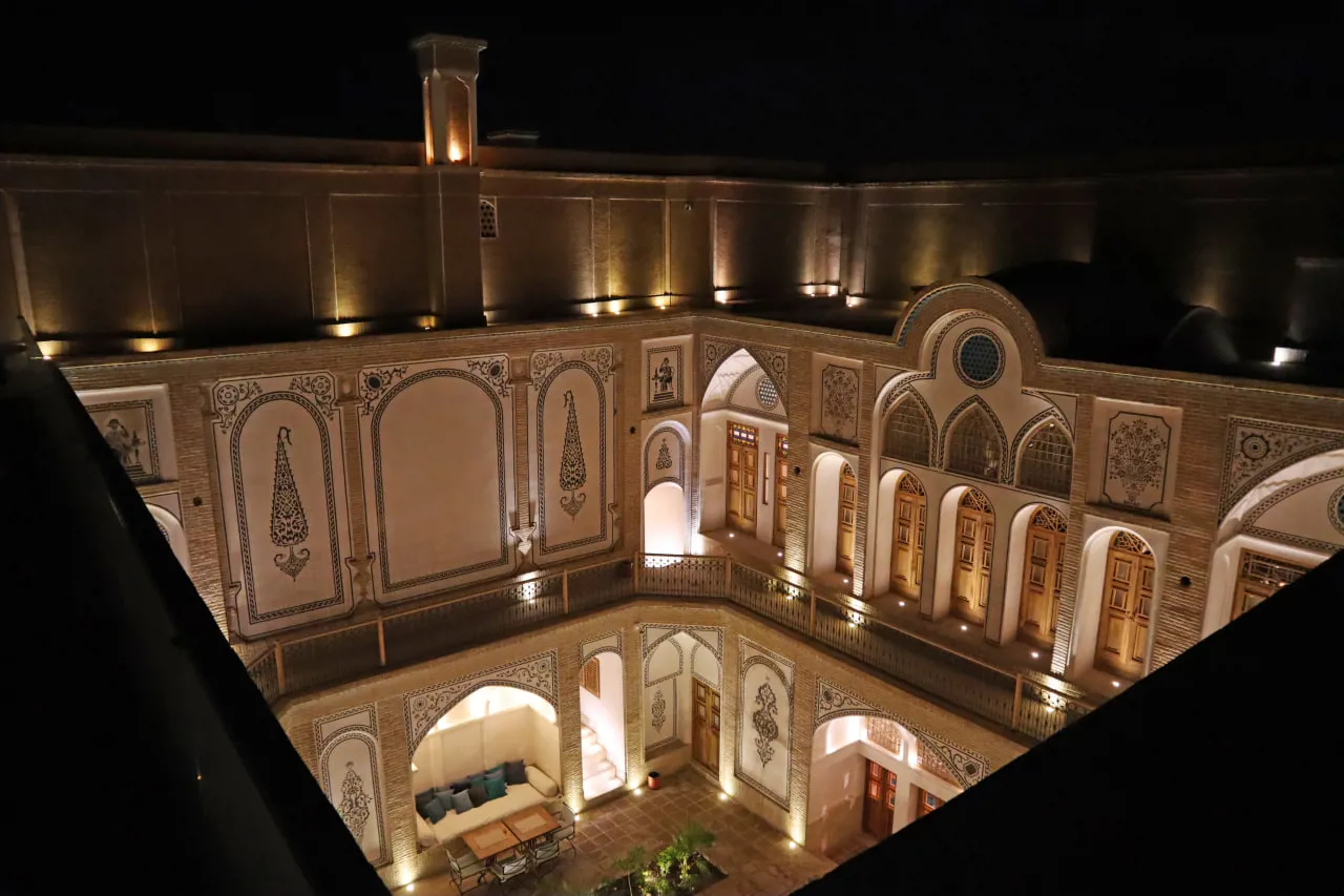 هتل بوتیک سرای سوریجان کاشان