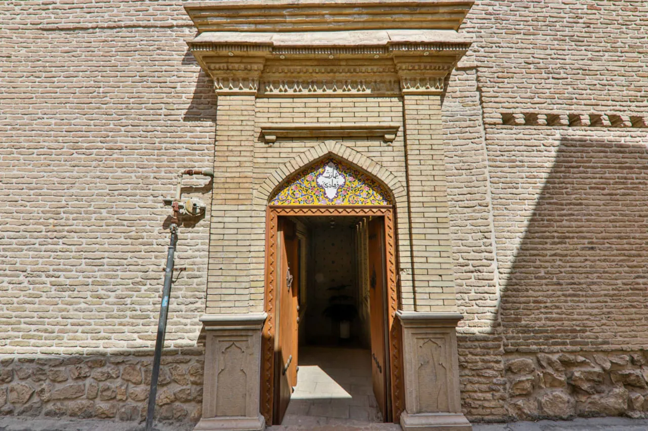 هتل بوتیک عمارت فرهادی شیراز