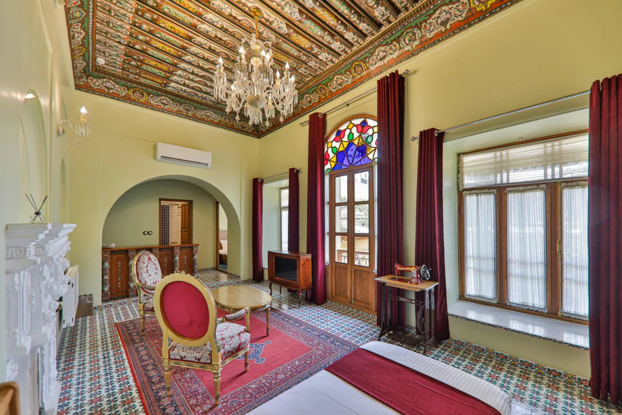 هتل بوتیک عمارت فرهادی شیراز