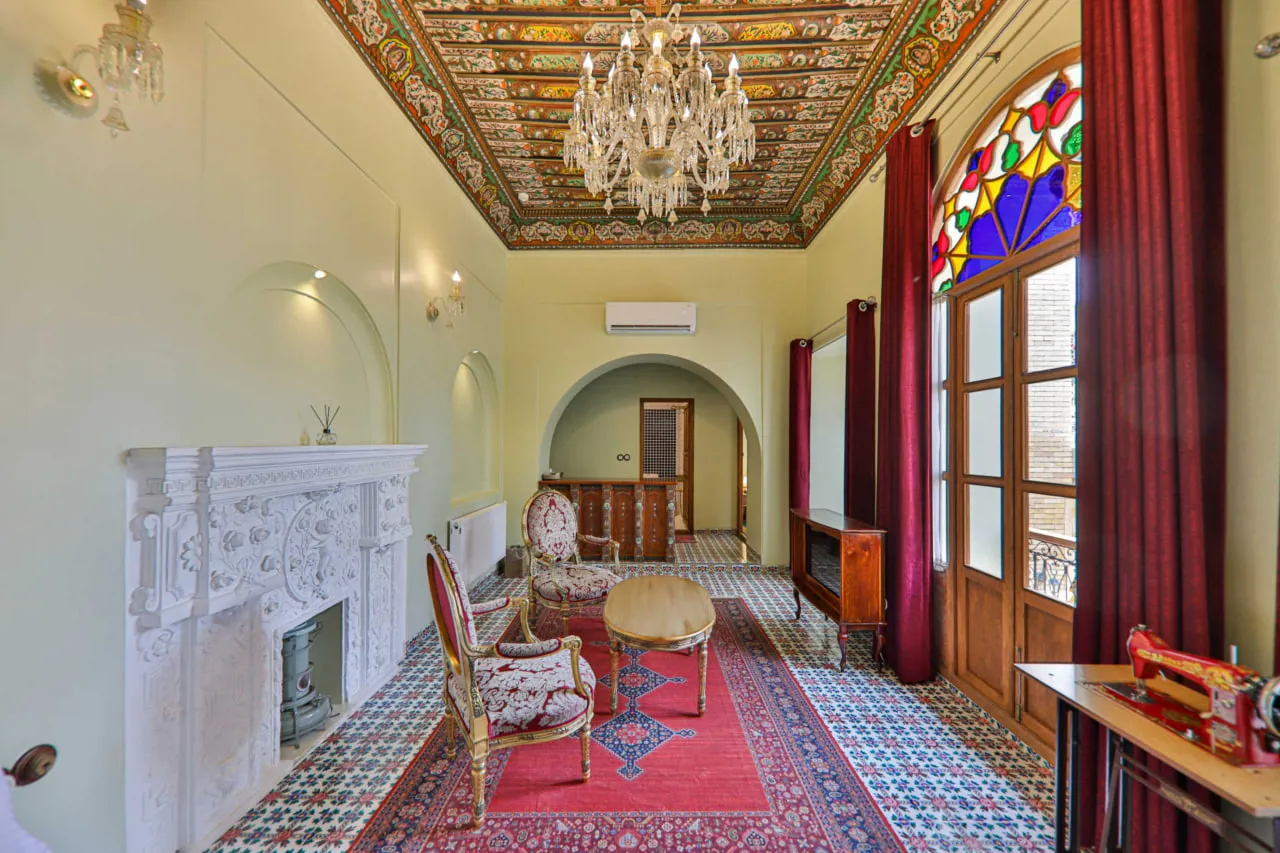 هتل بوتیک عمارت فرهادی شیراز
