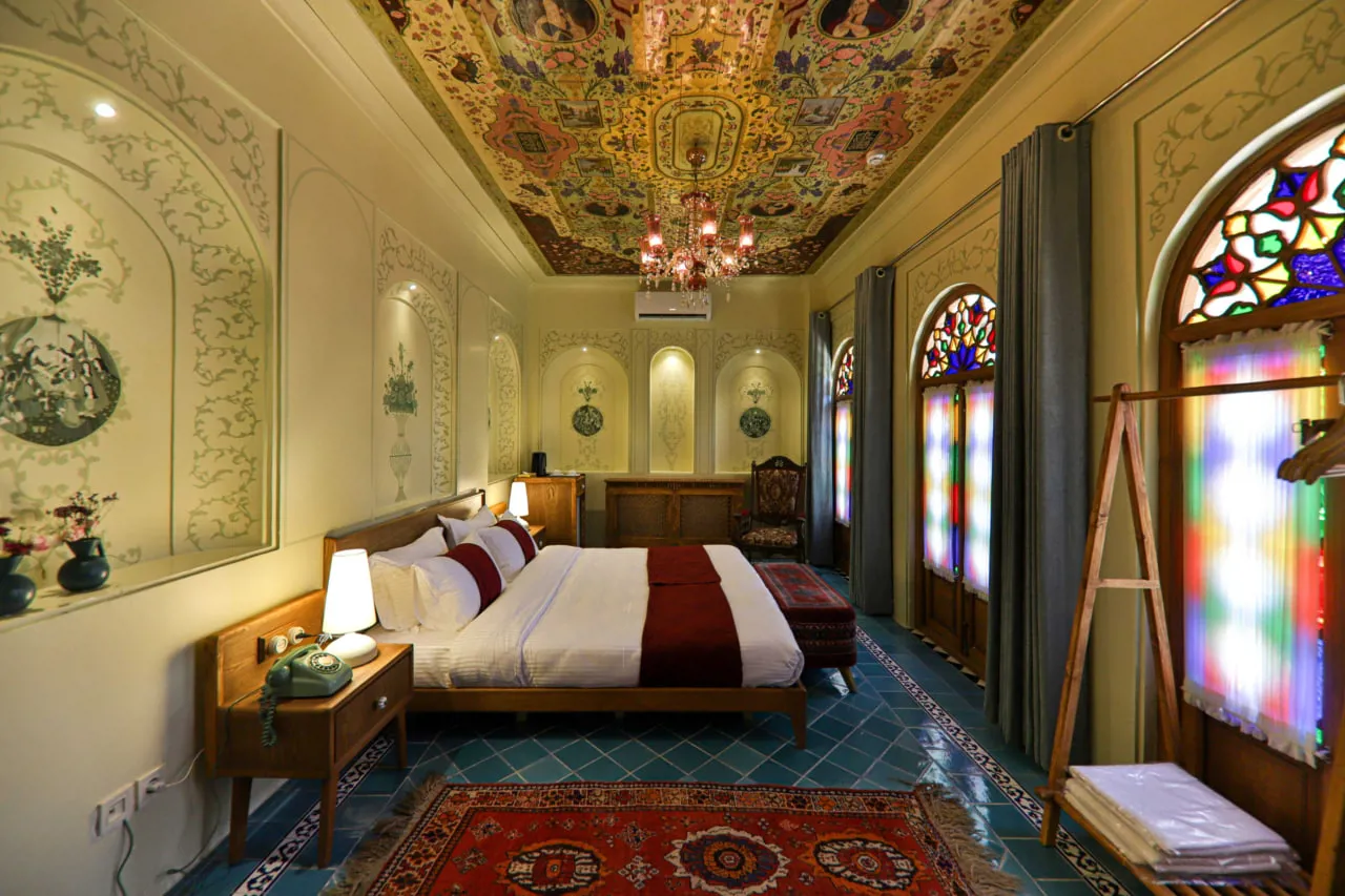 هتل بوتیک عمارت فرهادی شیراز